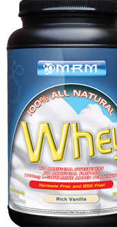 100% All Natural Whey